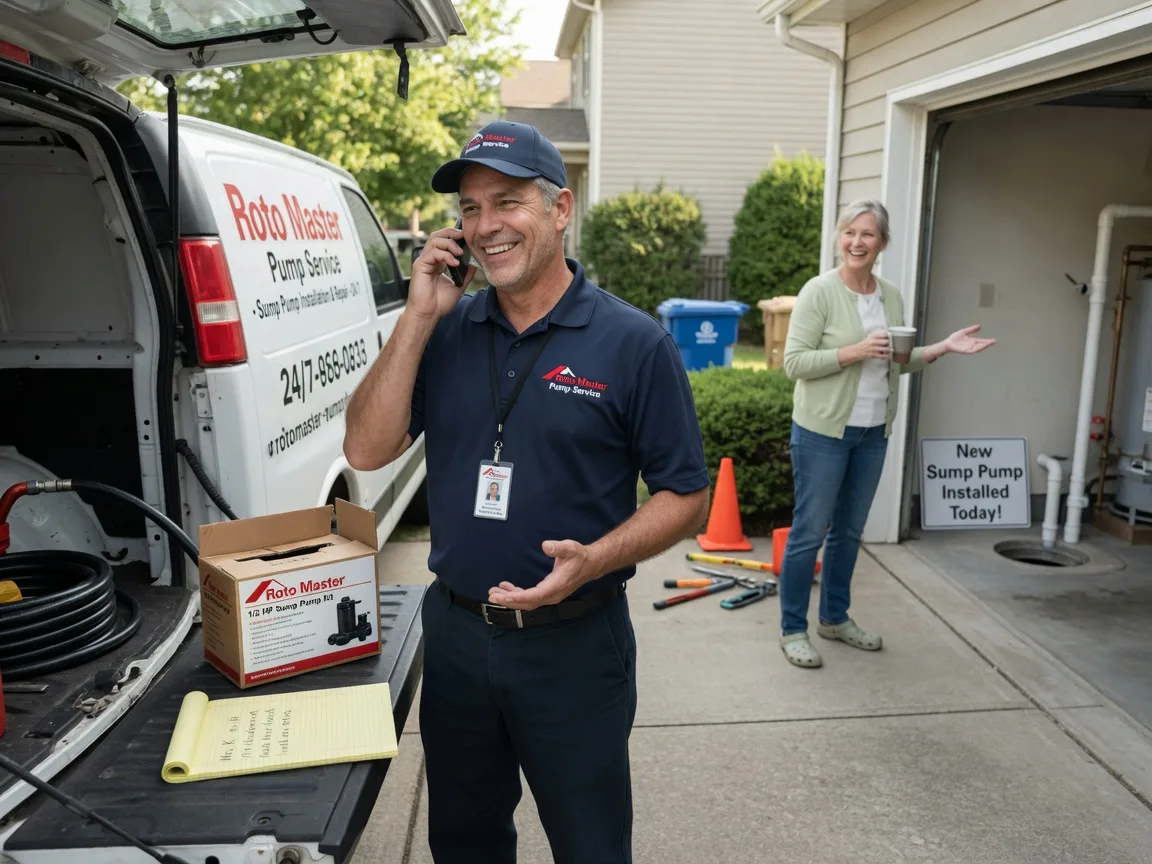 Sump Pump Installation Coldwater, MS FAQs